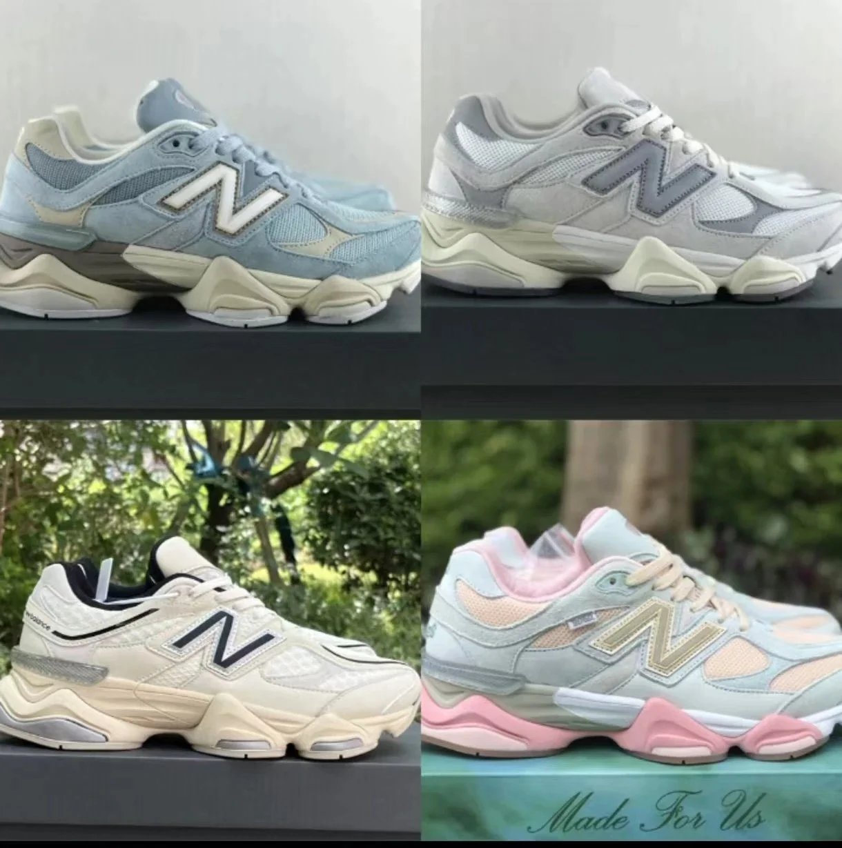 New Balance Pastel Sneakers
