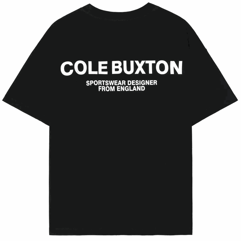 Cole Buxton Black T-Shirt