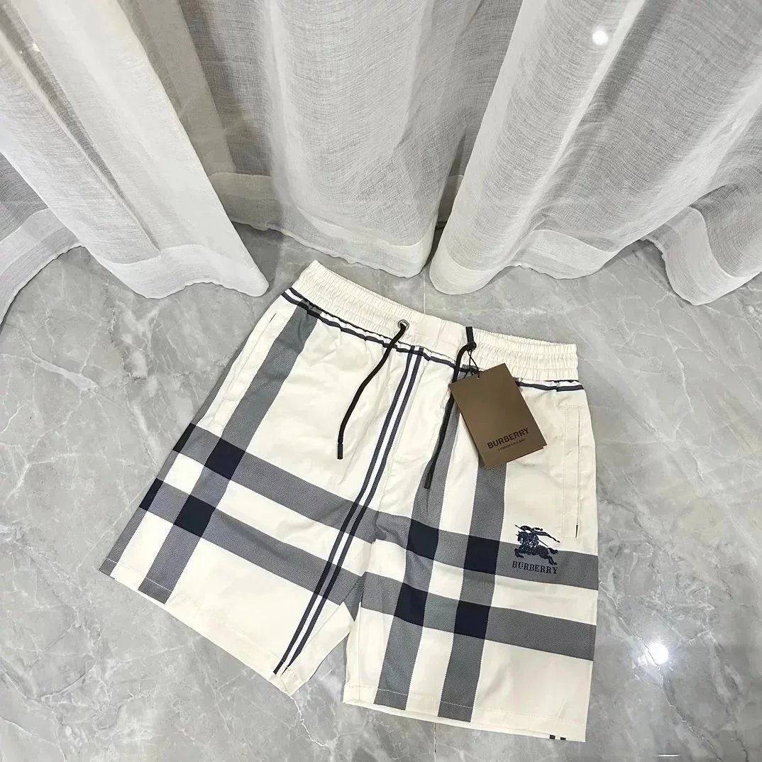 Burberry White and N