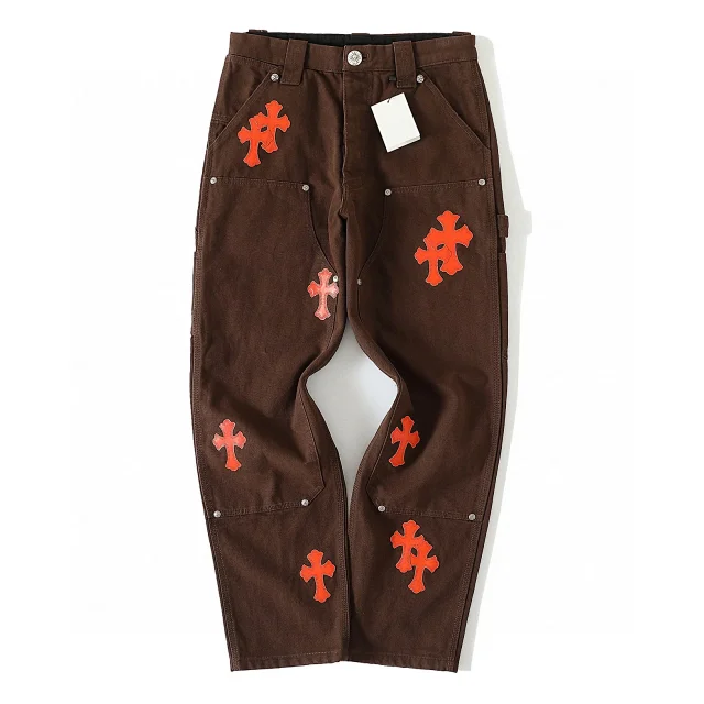 Brown Carpenter Pant
