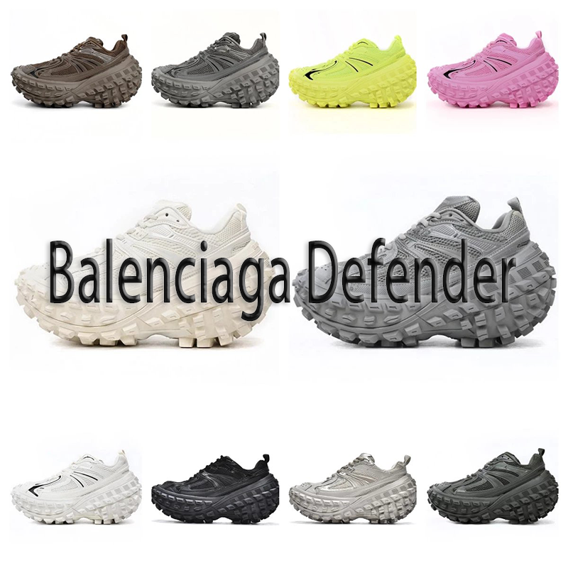 Balenciaga Defender Sneakers in Various Colors