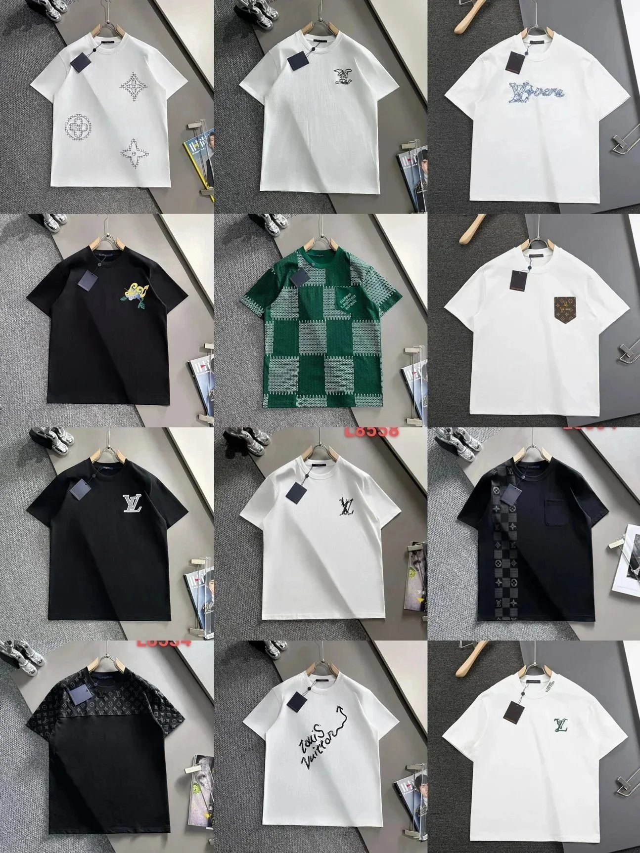 Louis Vuitton White Short Sleeve T-Shirt