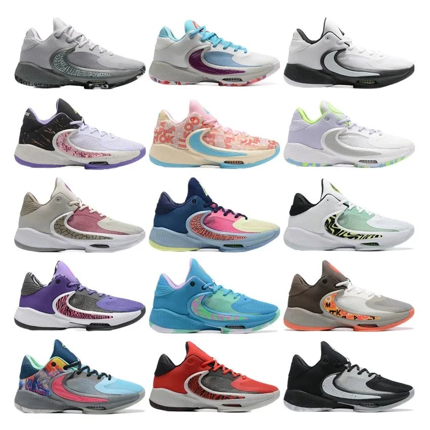 Nike Basketball Sneakers Collection