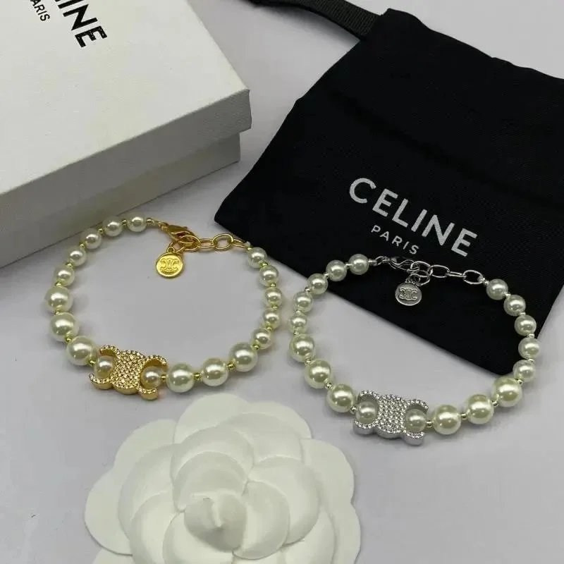 Celine Pearl Bead Br
