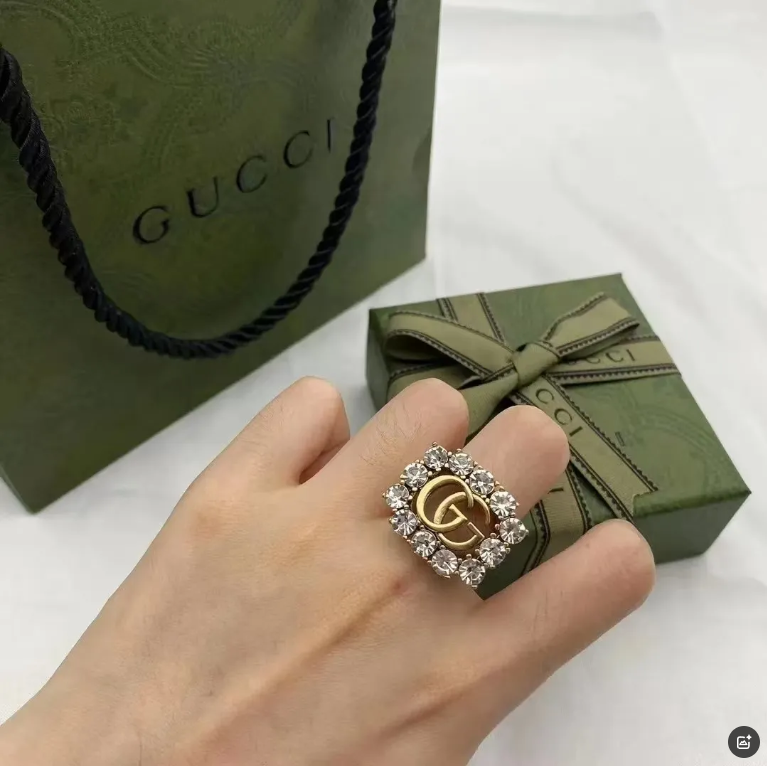 Gucci Gold Ring with