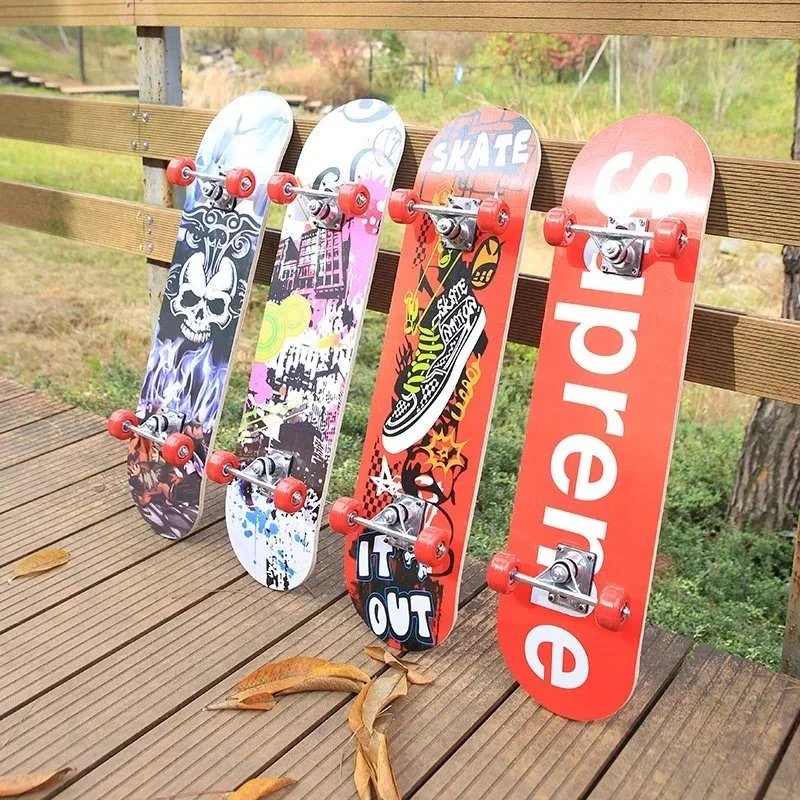 Supreme Red Skateboa