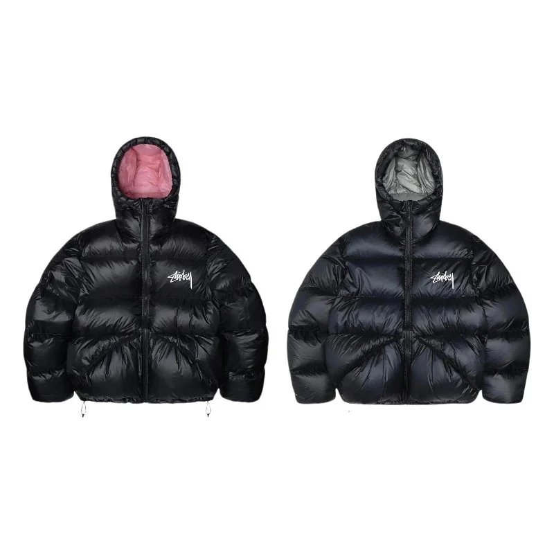 Stussy Black Puffer 