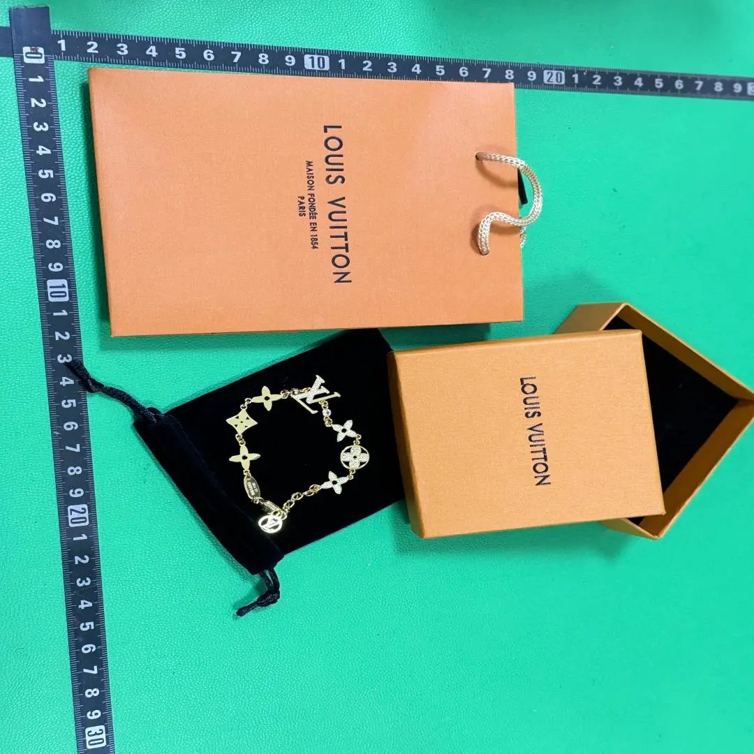 Louis Vuitton Gold B