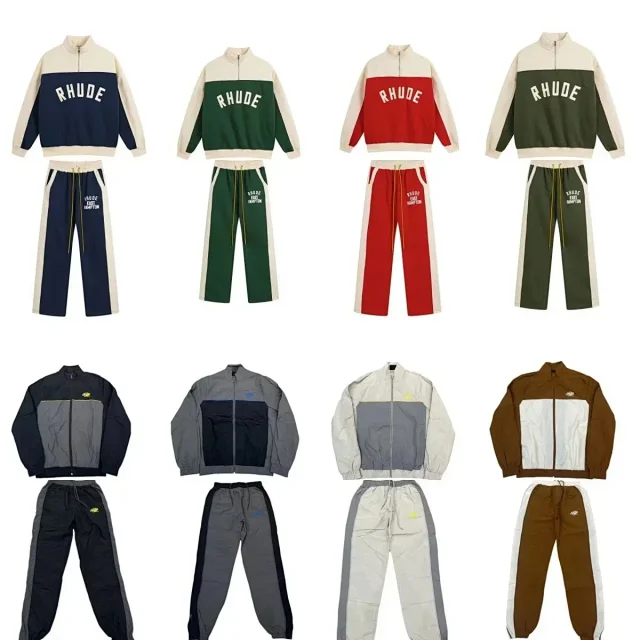 Rhude Track Suit in 