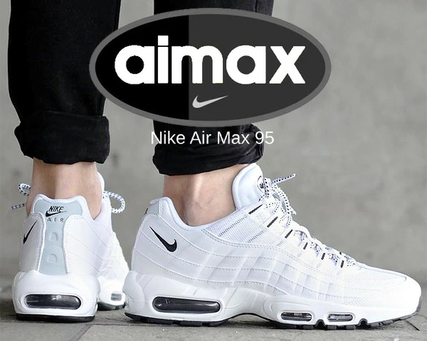 Nike Air Max 95 White Sneakers