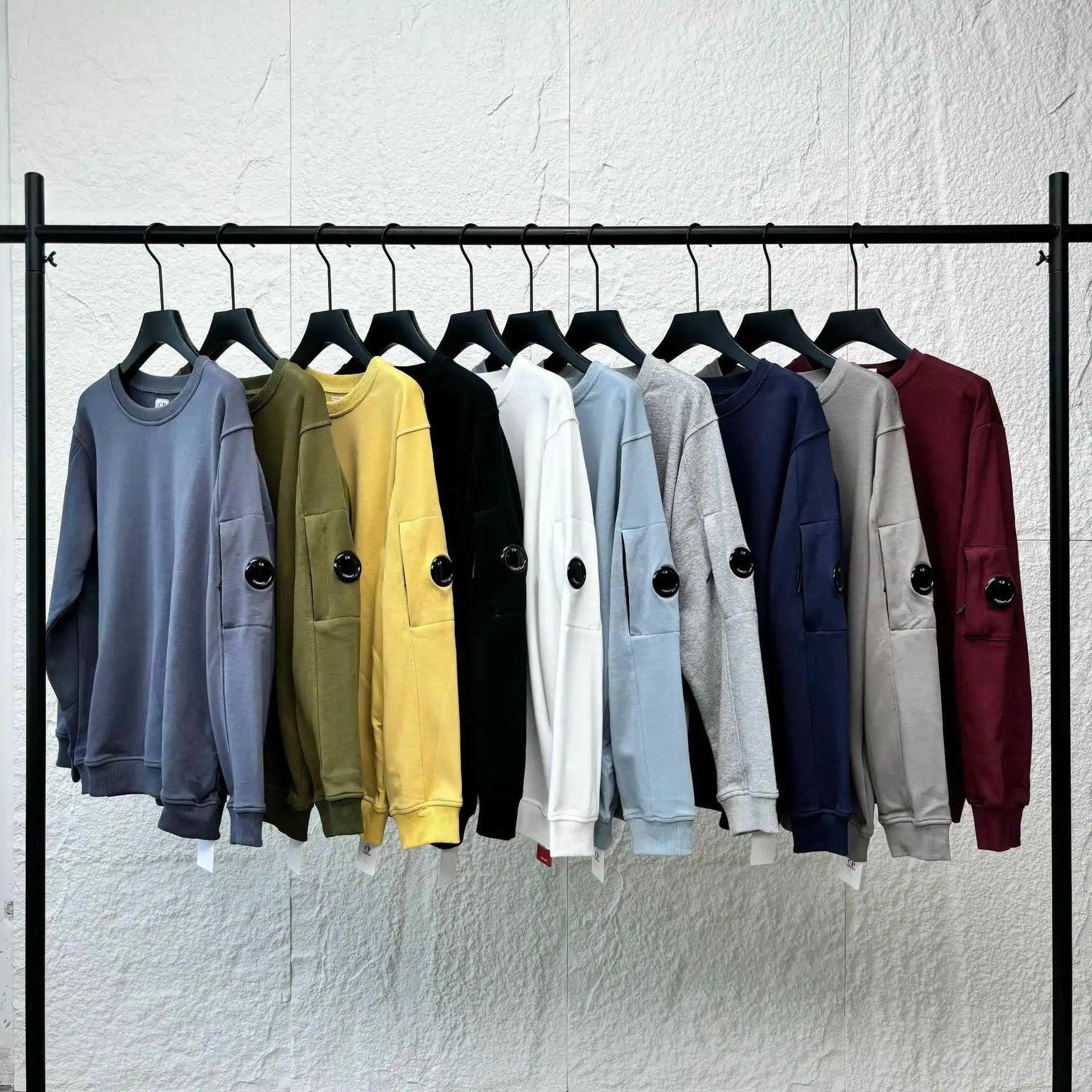 C.P. Company Multi Color Sweatshirt