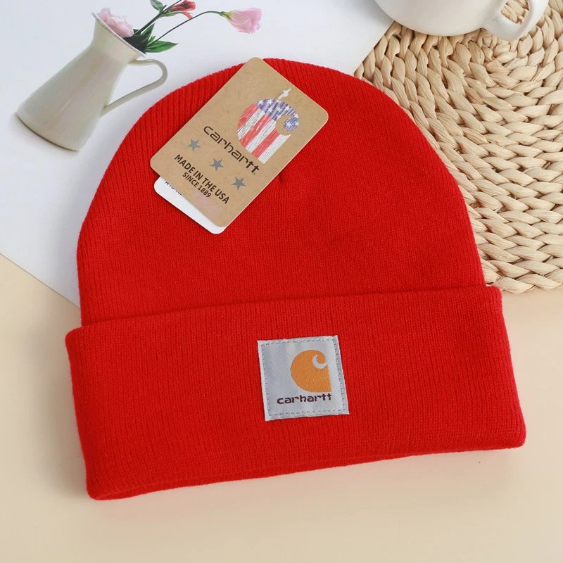 Carhartt Red Beanie 