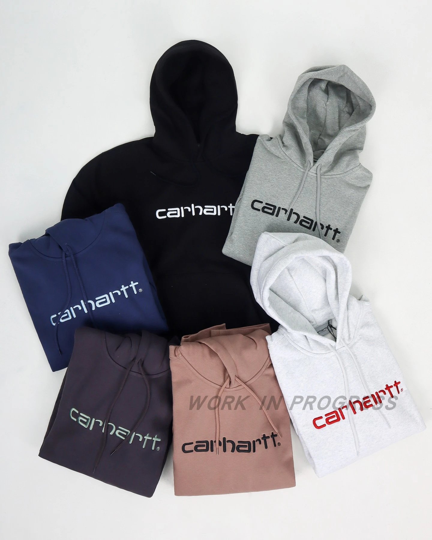 Carhartt Hoodie in Various Colors