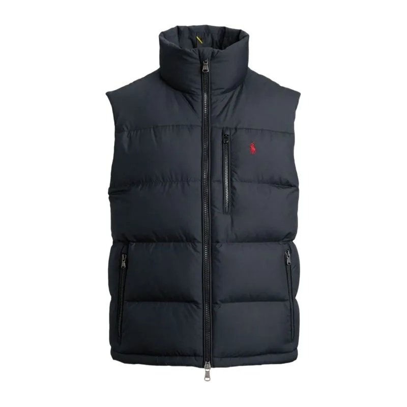 Ralph Lauren Black Puffer Vest