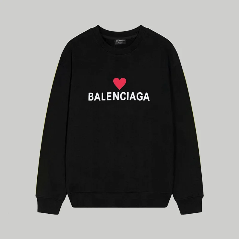 Balenciaga Black Heart Sweatshirt