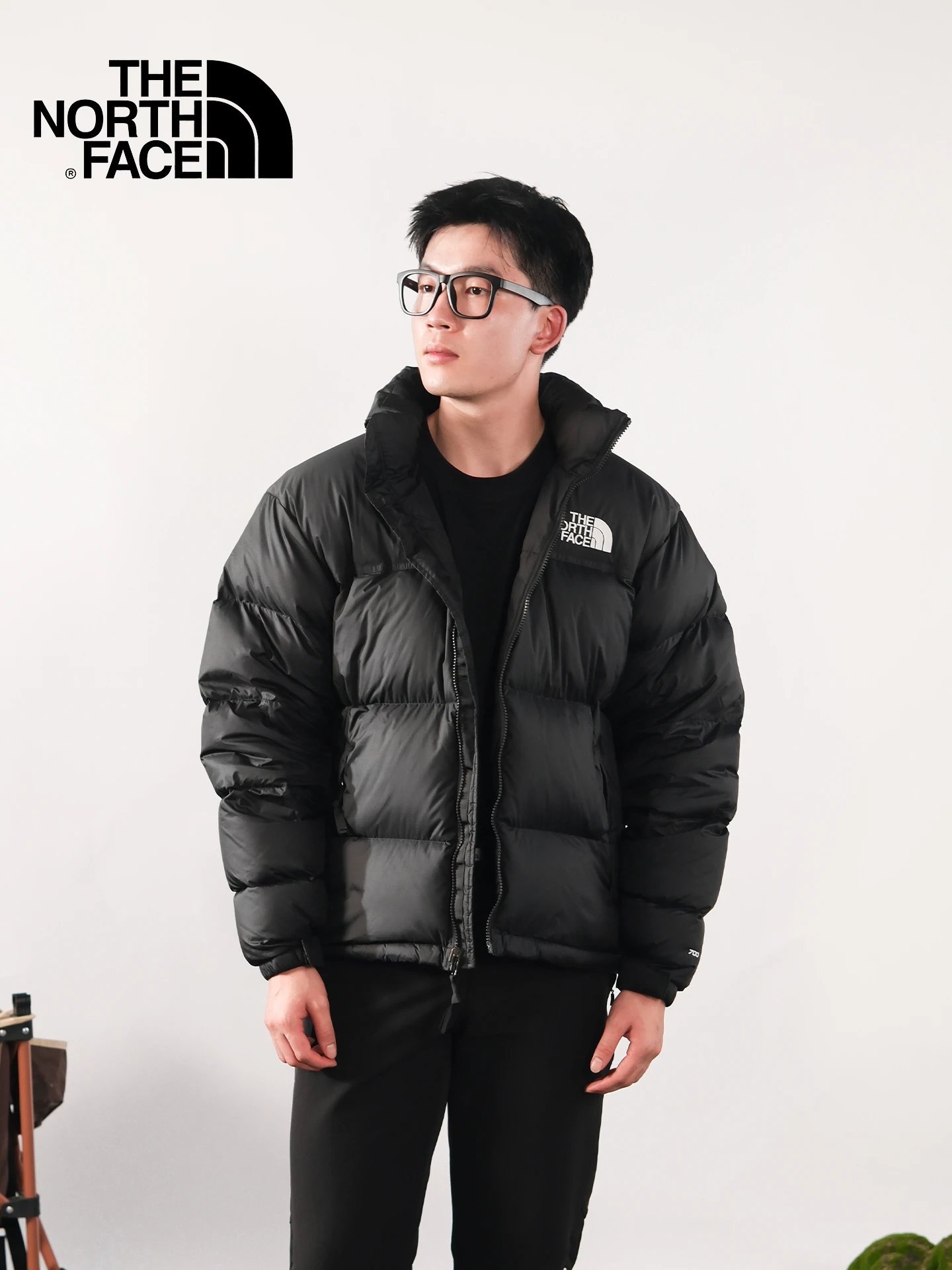 The North Face Black Puffer Jacket