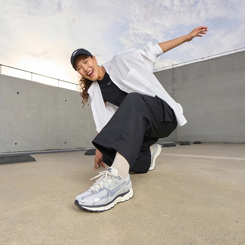 Nike Grey Running Sneakers