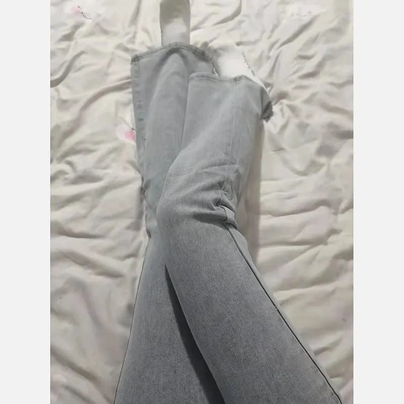 Light Grey Skinny Jeans