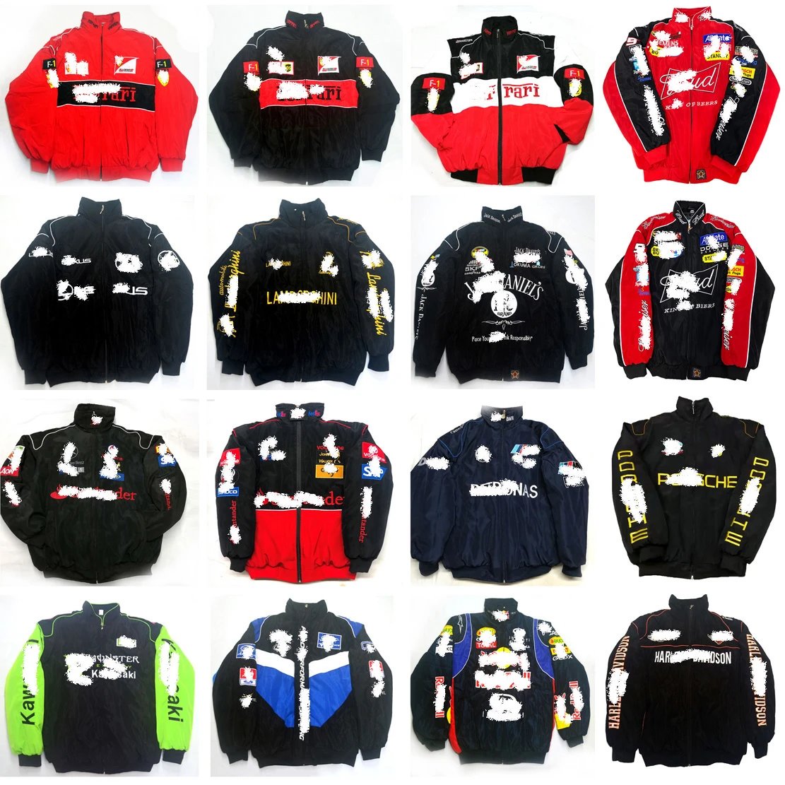 Ferrari Red Racing Jacket