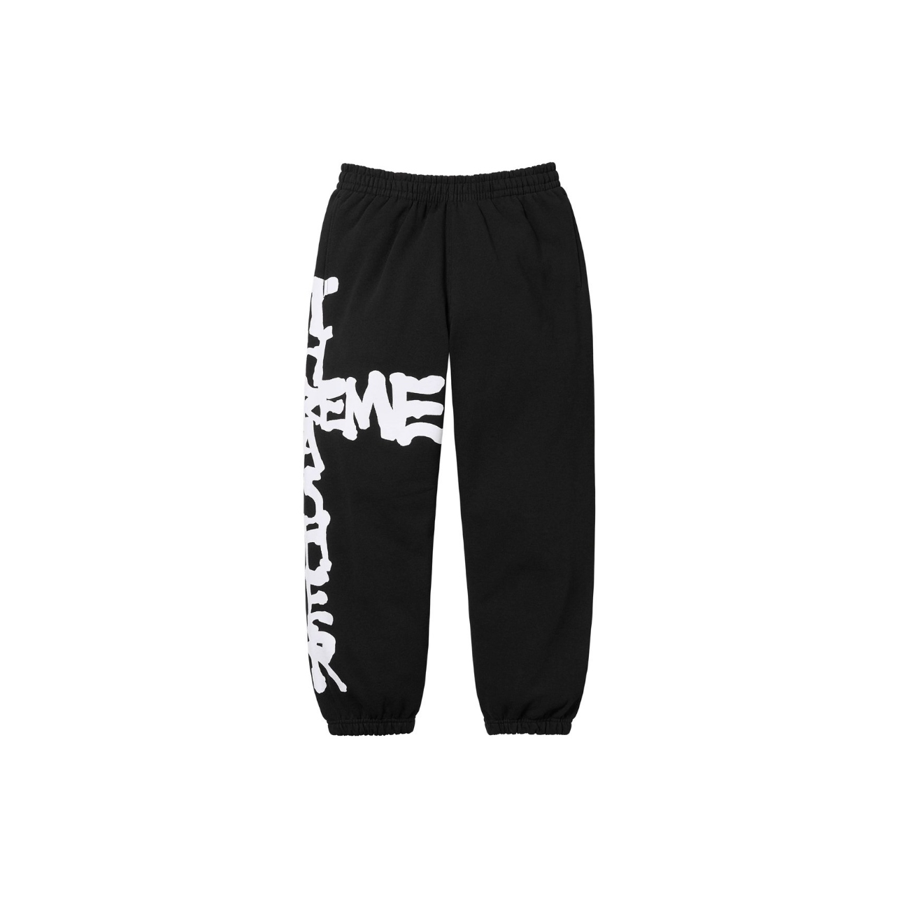 Supreme Black Jogger Pants
