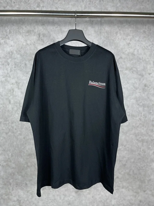Balenciaga Black Oversized T-Shirt