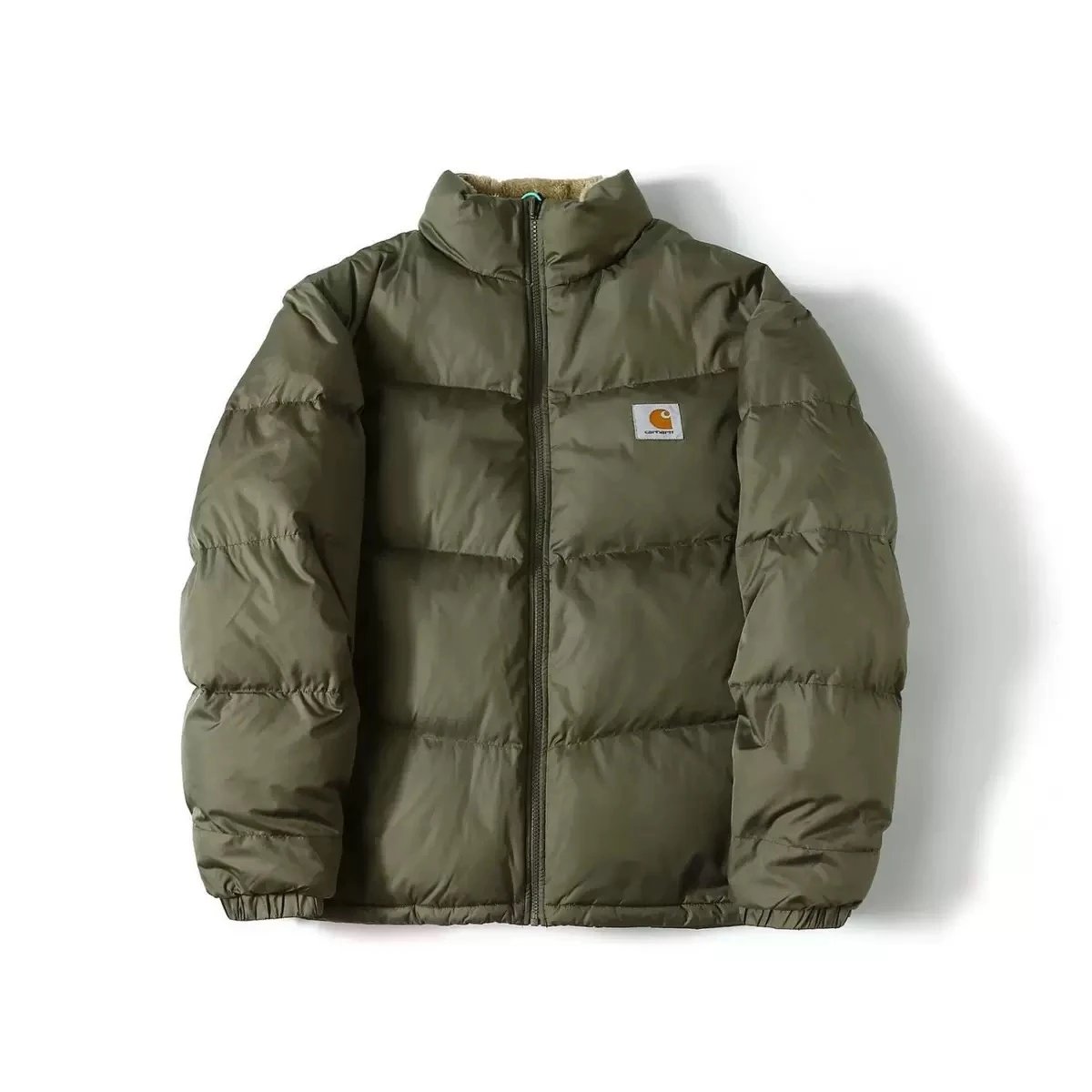 Carhartt Olive Puffer Jacket