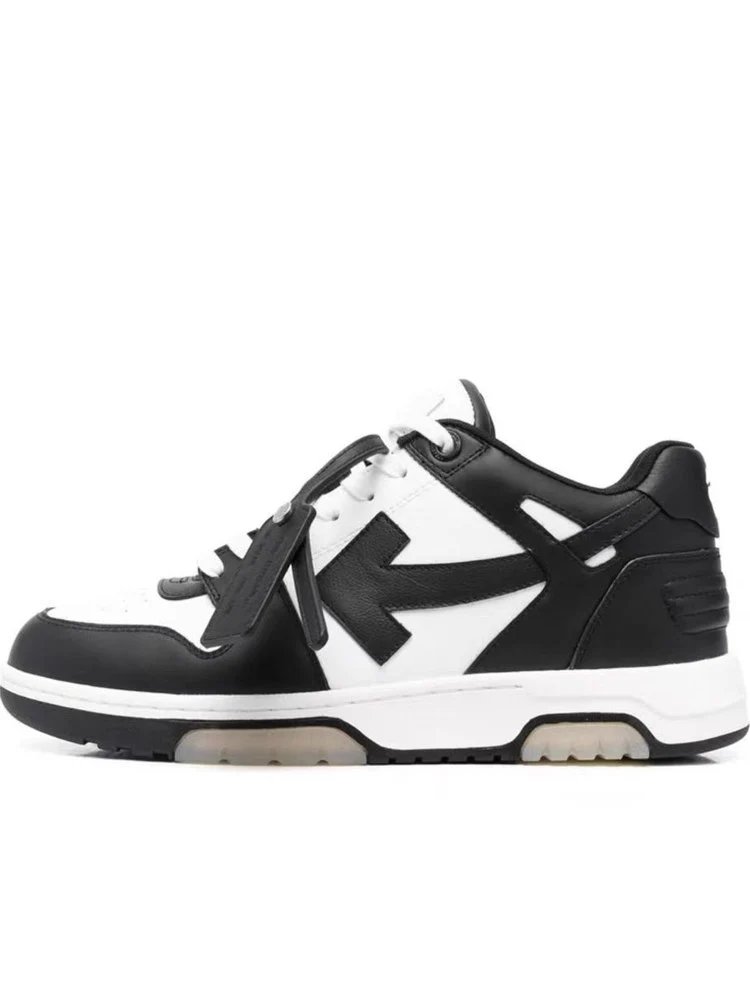 Off-White Black and White Low Top Sneakers