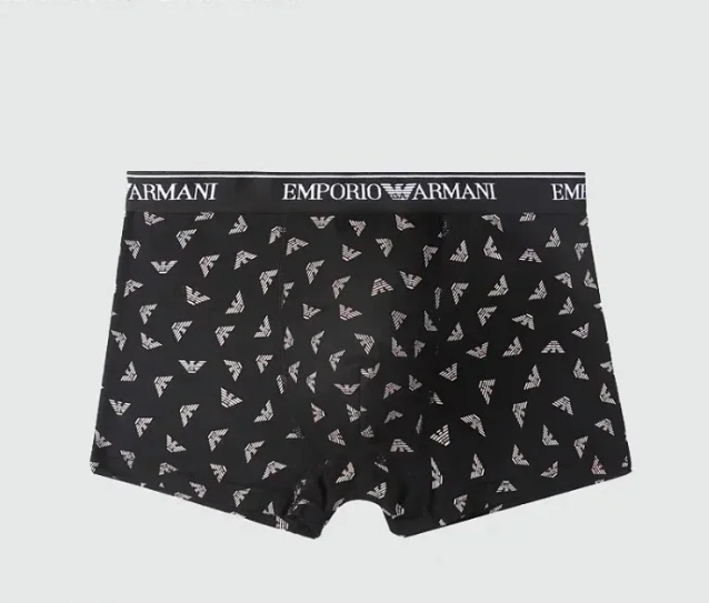 Emporio Armani Black Trunks