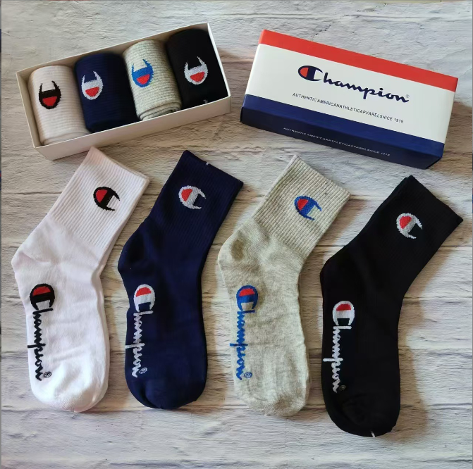 Champion Multi-Color Socks Set