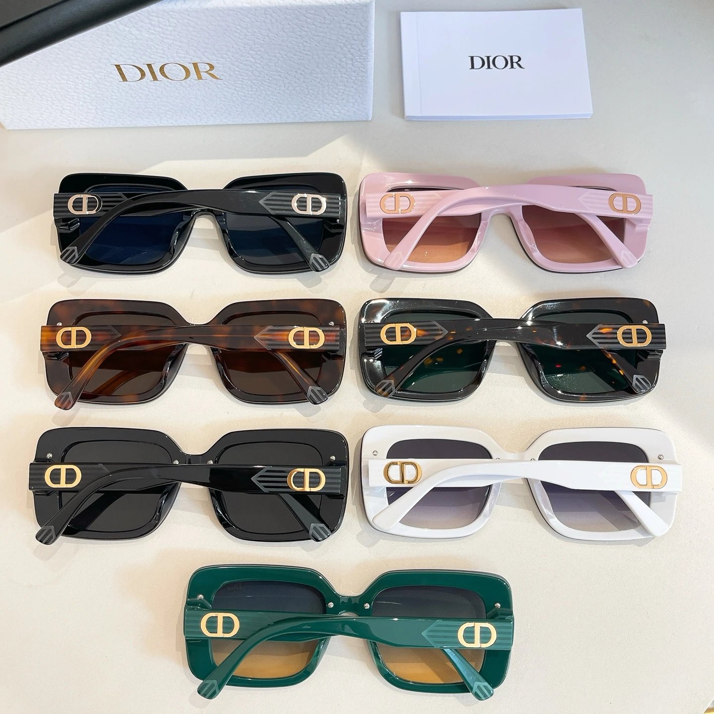 Dior Black Square Su